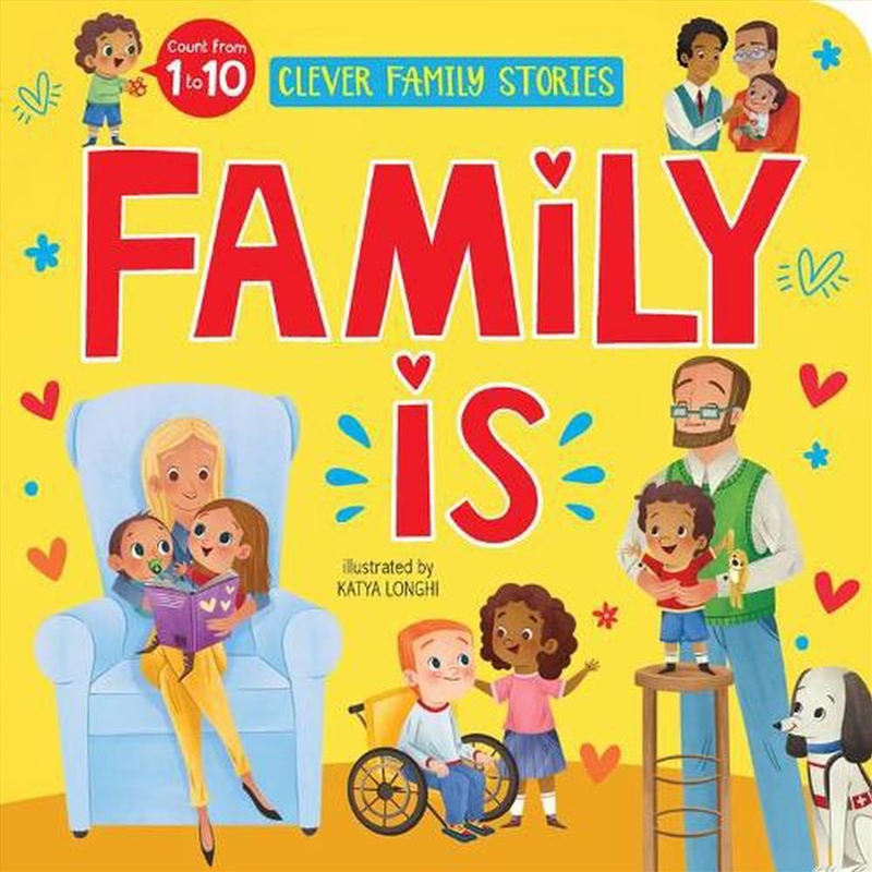 Family is (Clever Family Stories)/Product Detail/Early Childhood Fiction Books