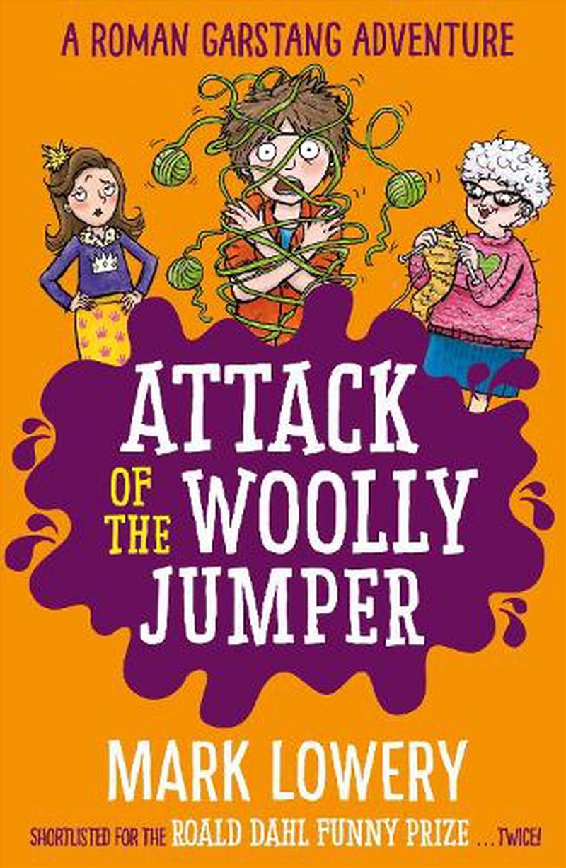 Attack of the Woolly Jumper/Product Detail/Childrens Fiction Books