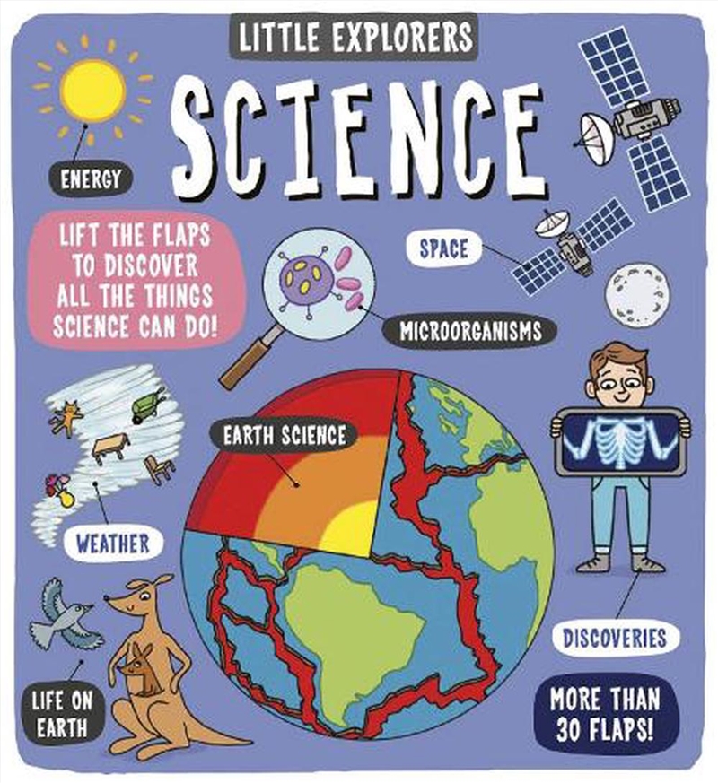 Science (Little Explorers)/Product Detail/Childrens