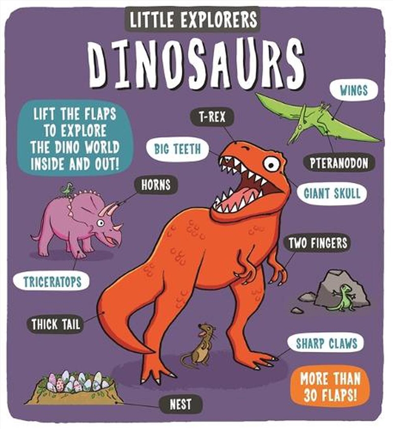 Dinosaurs (Little Explorers)/Product Detail/Childrens