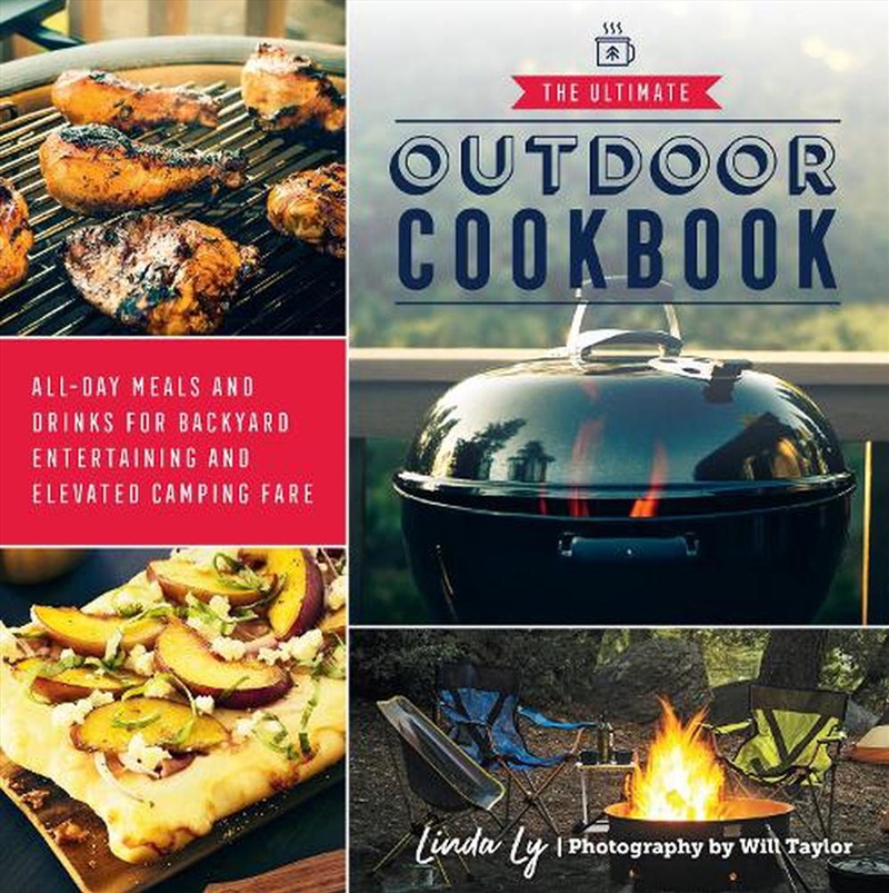 The Ultimate Outdoor Cookbook/Product Detail/Recipes, Food & Drink