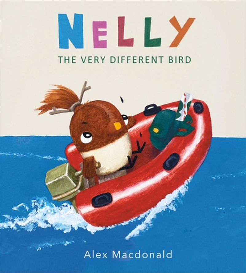 Nelly the Very Different Bird/Product Detail/Early Childhood Fiction Books