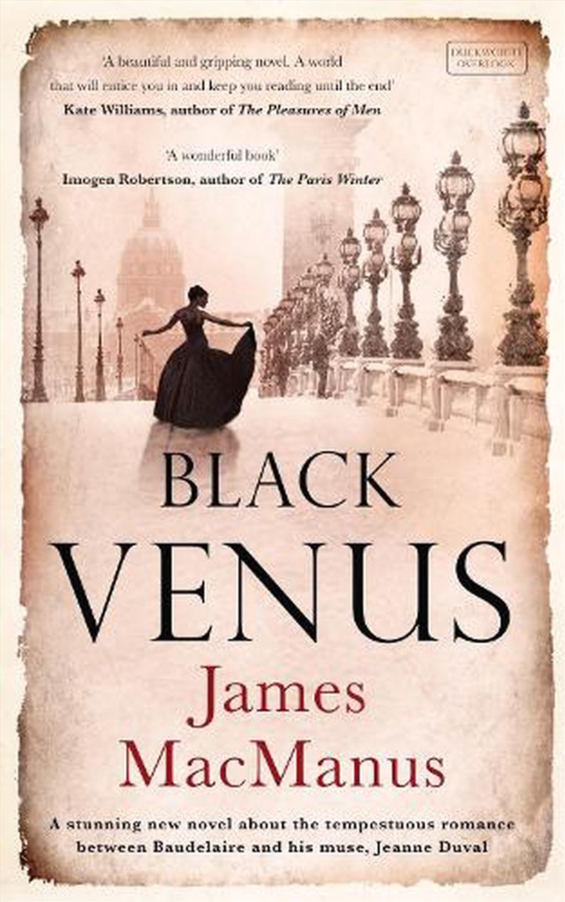 Black Venus/Product Detail/General Fiction Books