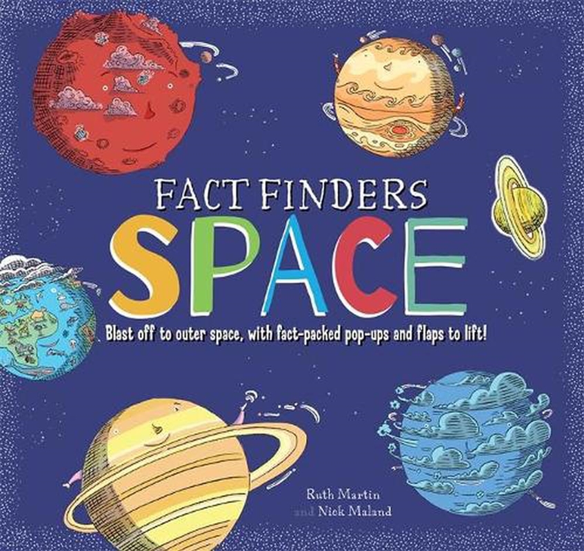 Fact Finders: Space/Product Detail/Childrens