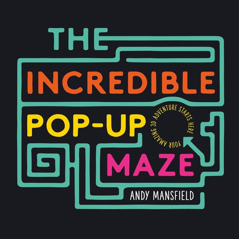 The Incredible Pop-Up Maze/Product Detail/Early Childhood Fiction Books