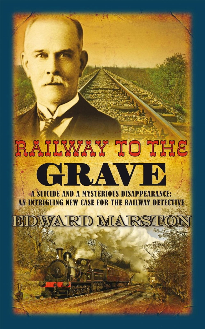 Railway To The Grave (Railway Detective #7)/Product Detail/Crime & Mystery Fiction