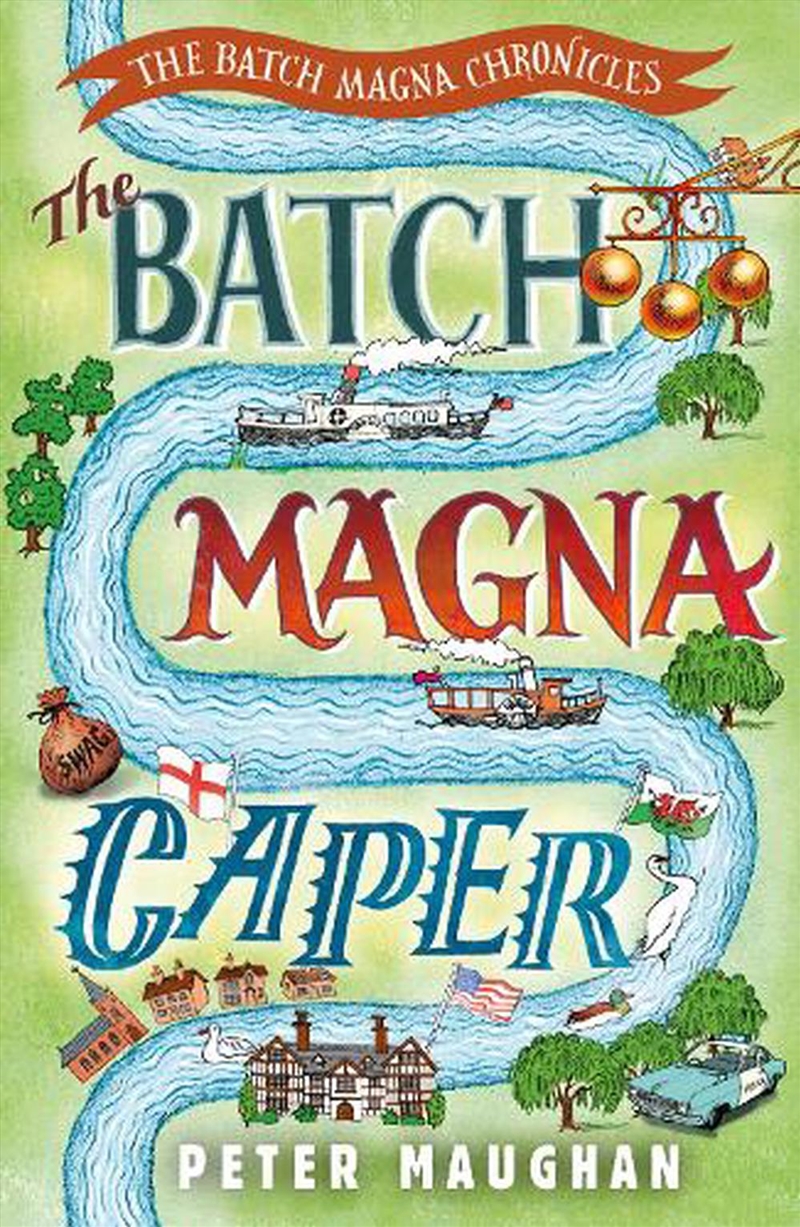 The Batch Magna Caper (The Batch Magna Chronicles # 3)/Product Detail/Modern & Contemporary