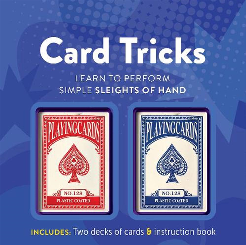 Card Tricks/Product Detail/Adults Activity Books