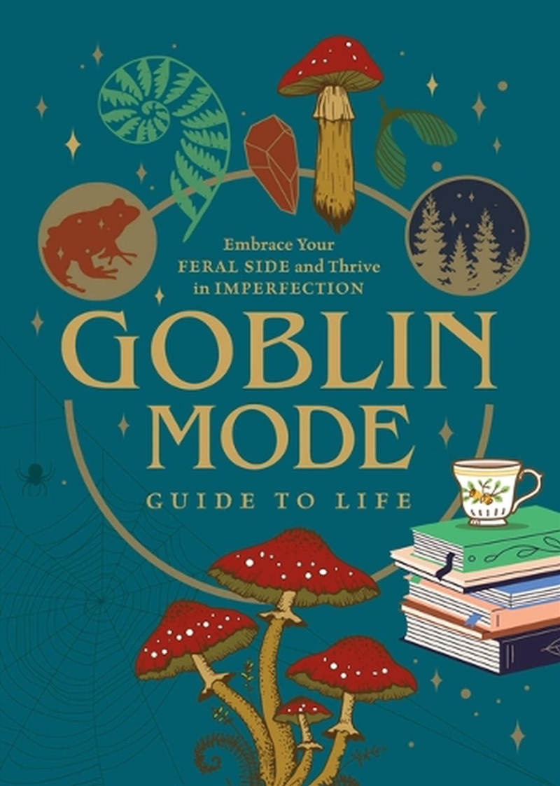 Goblin Mode Guide to Life/Product Detail/Crafts & Handiwork