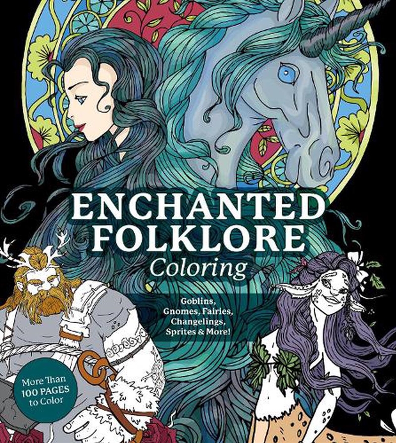 Enchanted Folklore Coloring/Product Detail/Crafts & Handiwork