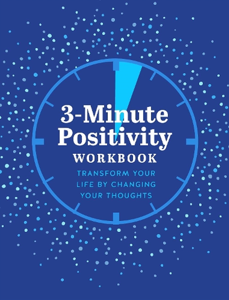 3-Minute Positivity Workbook/Product Detail/Self Help & Personal Development