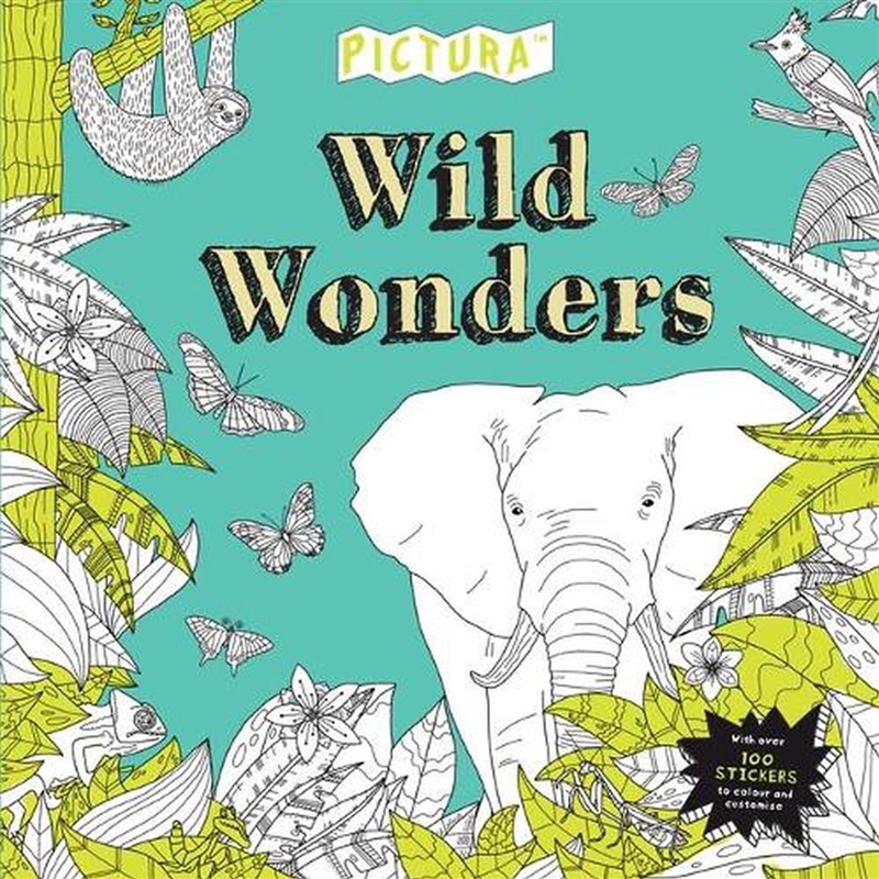 Pictura Puzzles: Wild Wonders/Product Detail/Kids Activity Books