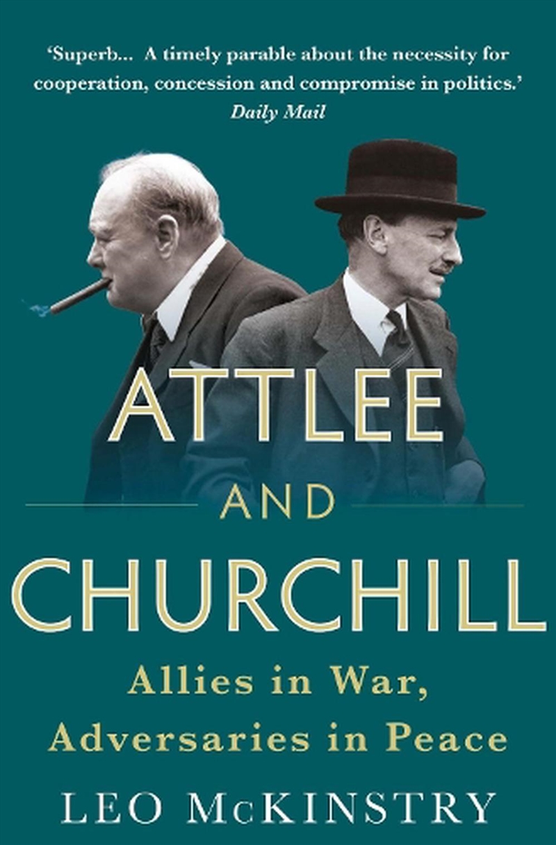 Attlee and Churchill/Product Detail/Biographies & True Stories