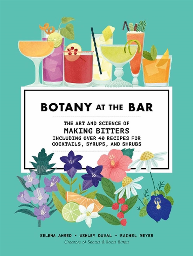 Botany at the Bar/Product Detail/Recipes, Food & Drink
