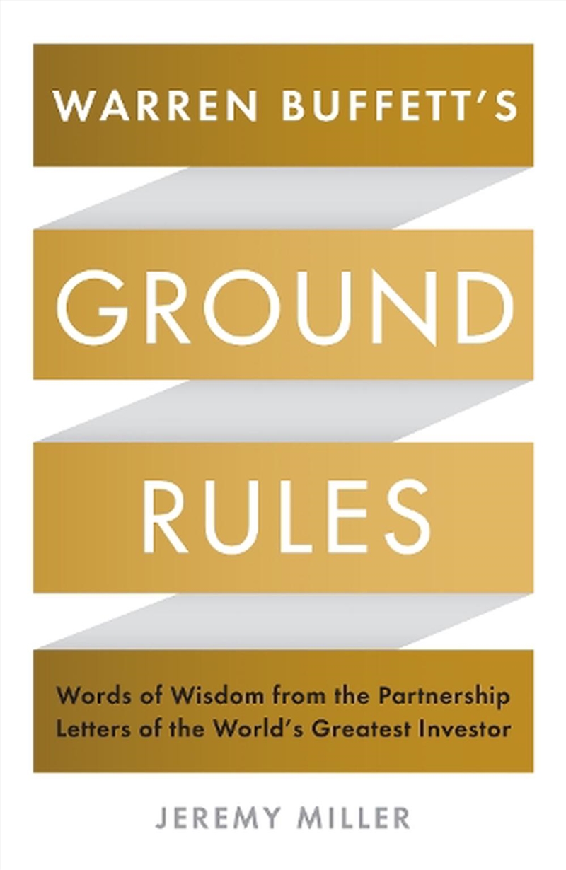 Warren Buffett's Ground Rules/Product Detail/Business Leadership & Management