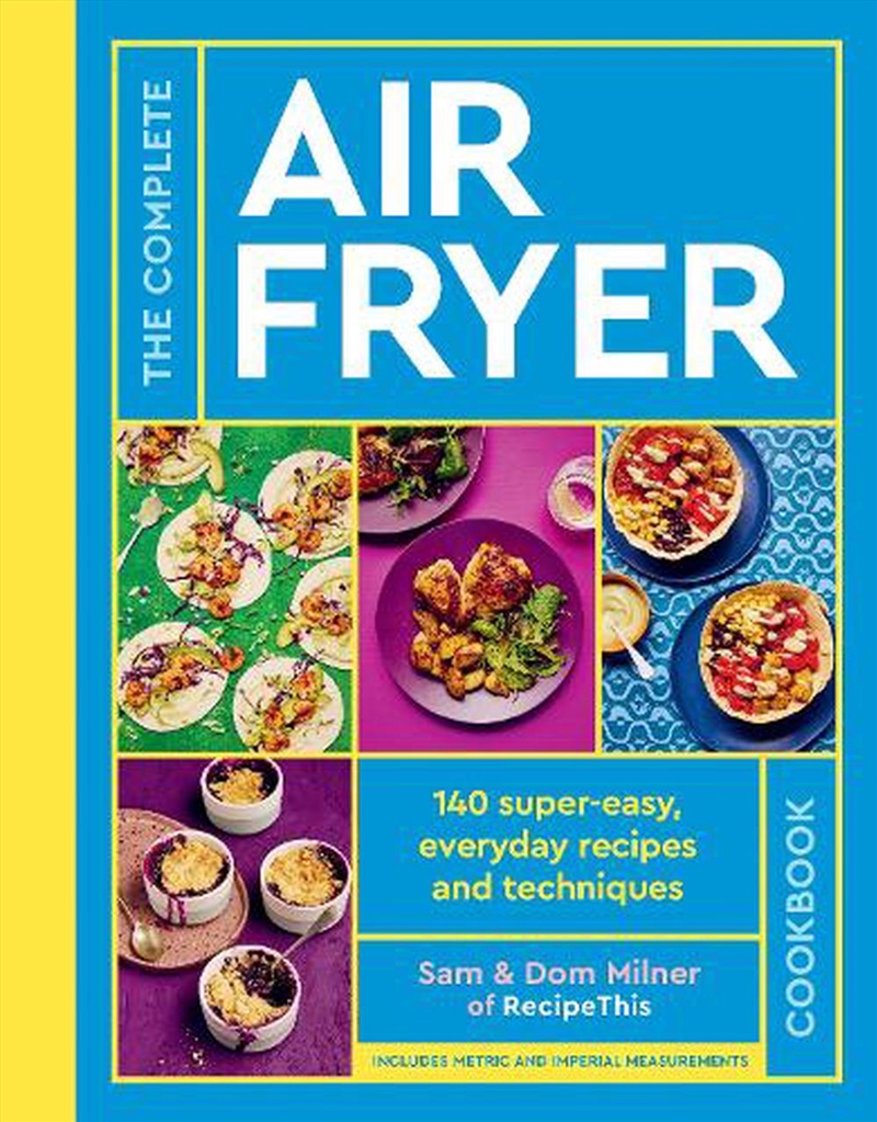 The Complete Air Fryer Cookbook/Product Detail/Recipes, Food & Drink