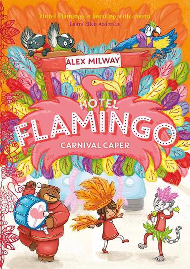 Carnival Caper (Hotel Flamingo 3)/Product Detail/Childrens Fiction Books
