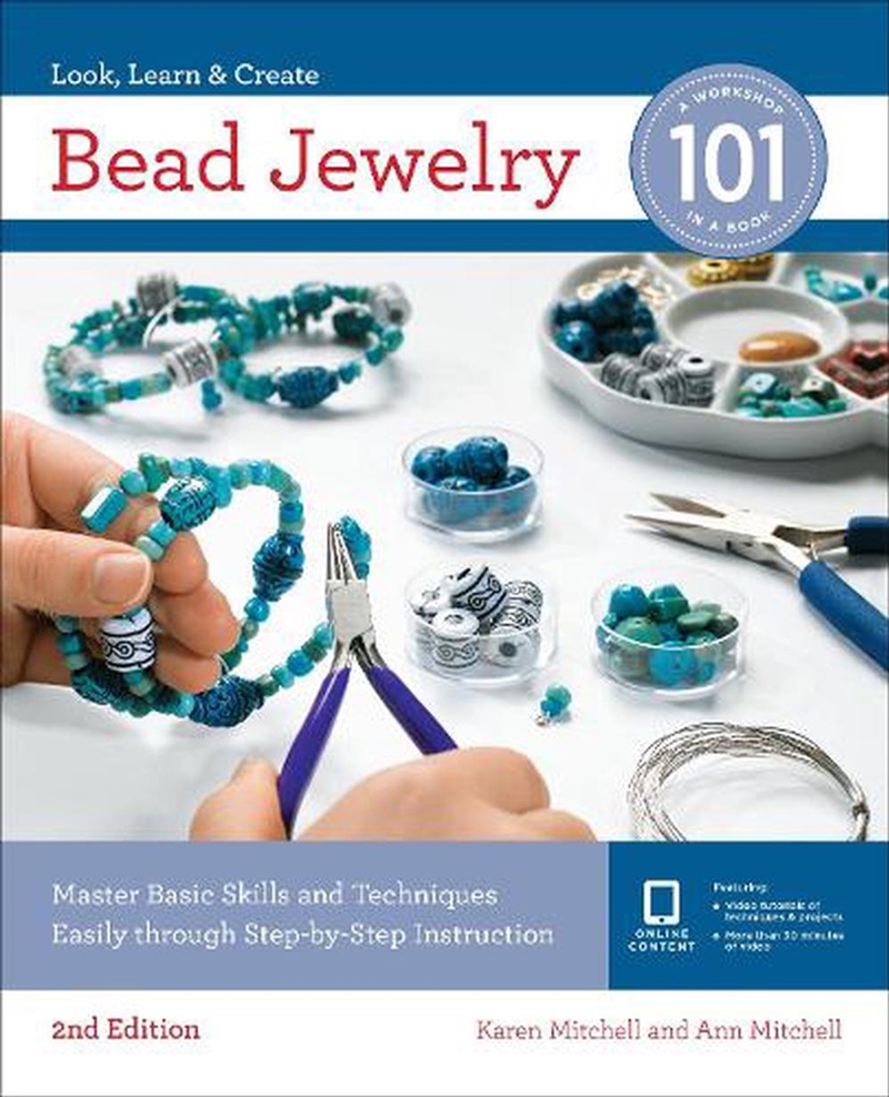 Bead Jewelry 101/Product Detail/Crafts & Handiwork