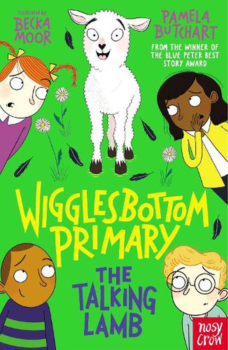 The Talking Lamb (Wigglesbottom Primary)/Product Detail/Childrens Fiction Books