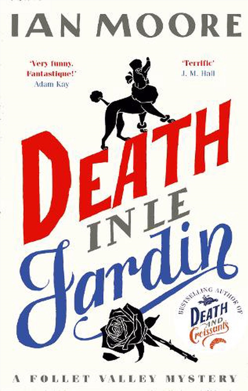 Death in le Jardin/Product Detail/Crime & Mystery Fiction
