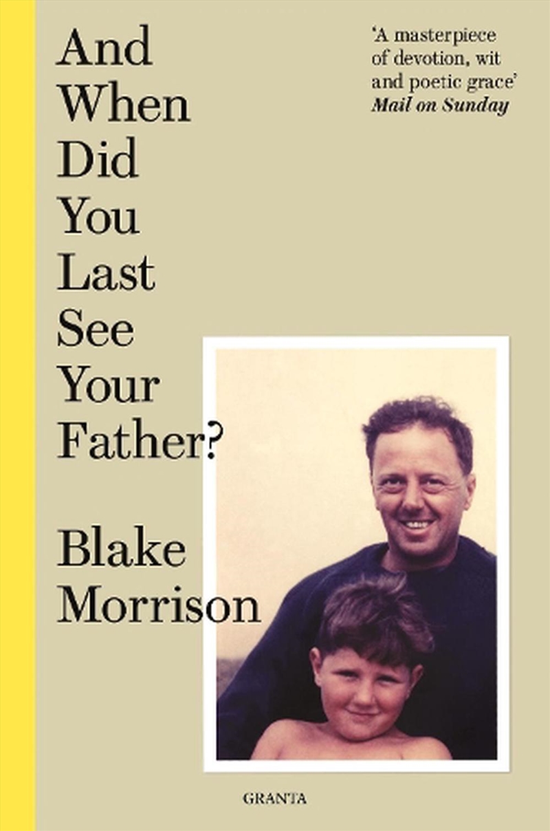 And When Did You Last See Your Father?/Product Detail/Biographies & True Stories