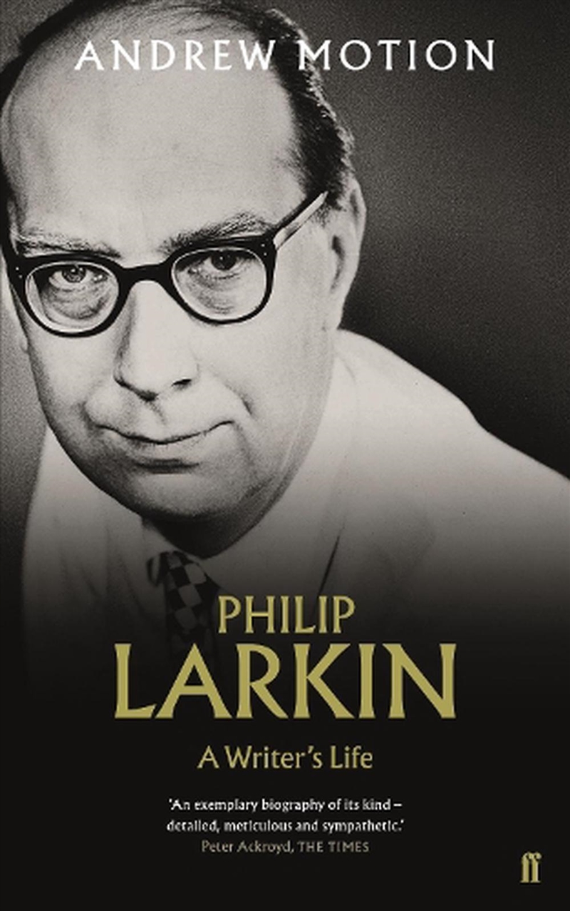 Philip Larkin: A Writer's Life/Product Detail/Biographies & True Stories