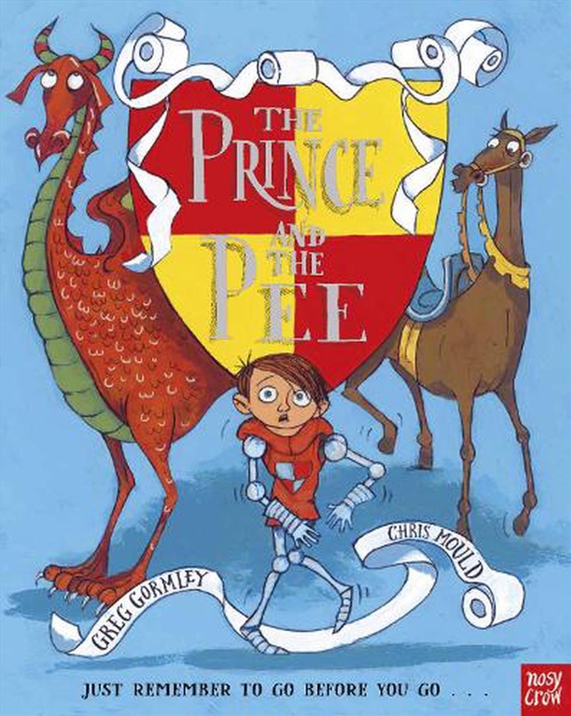 The Prince and the Pee/Product Detail/Early Childhood Fiction Books