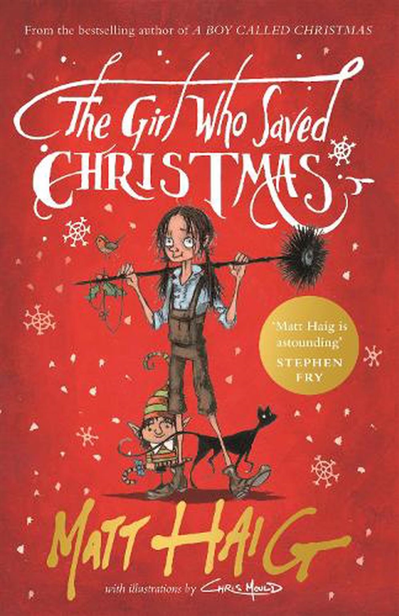 The Girl Who Saved Christmas/Product Detail/Childrens Fiction Books