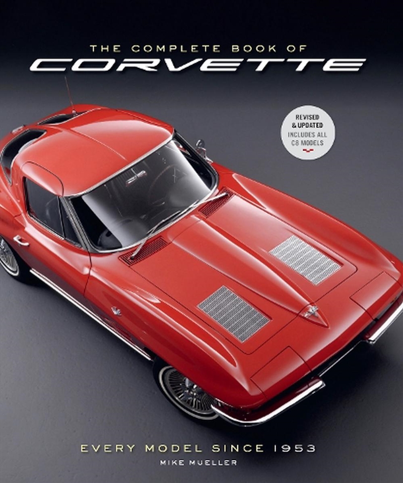 The Complete Book Of Corvette 5th Edition/Product Detail/Transportation