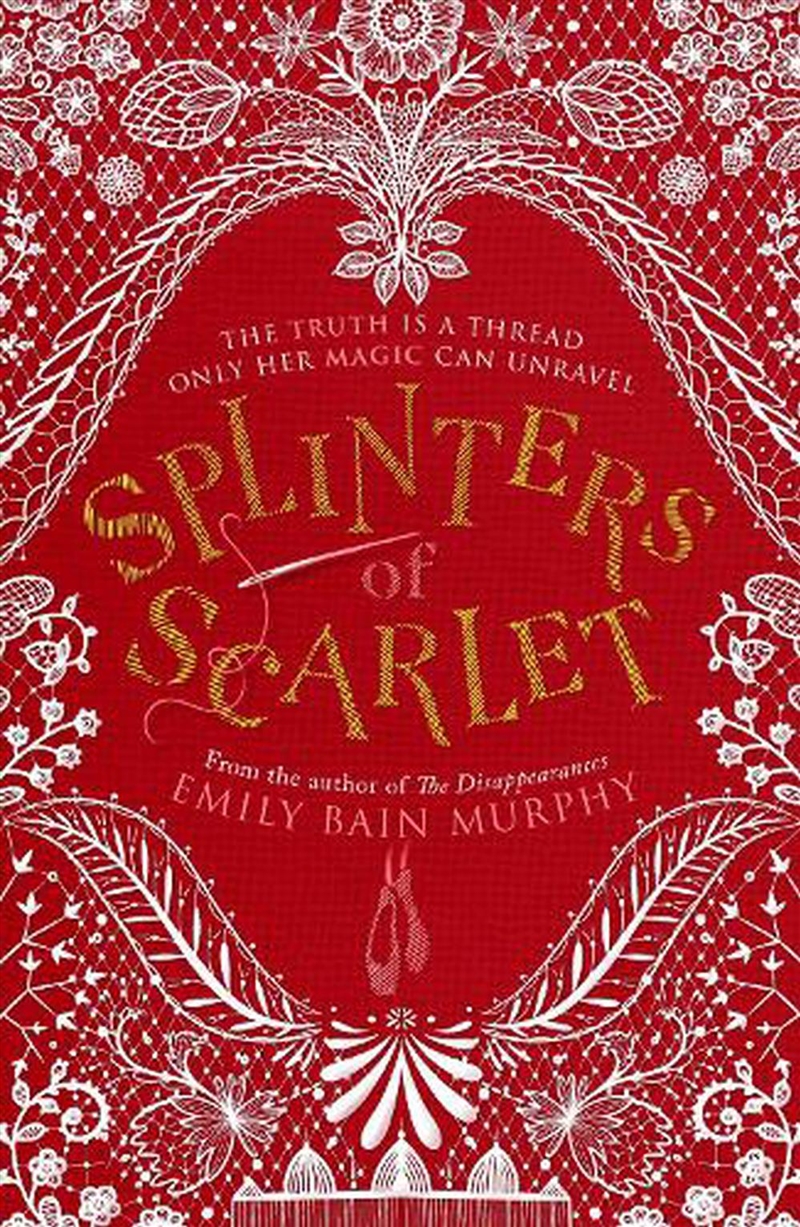 Splinters of Scarlet/Product Detail/Childrens Fiction Books