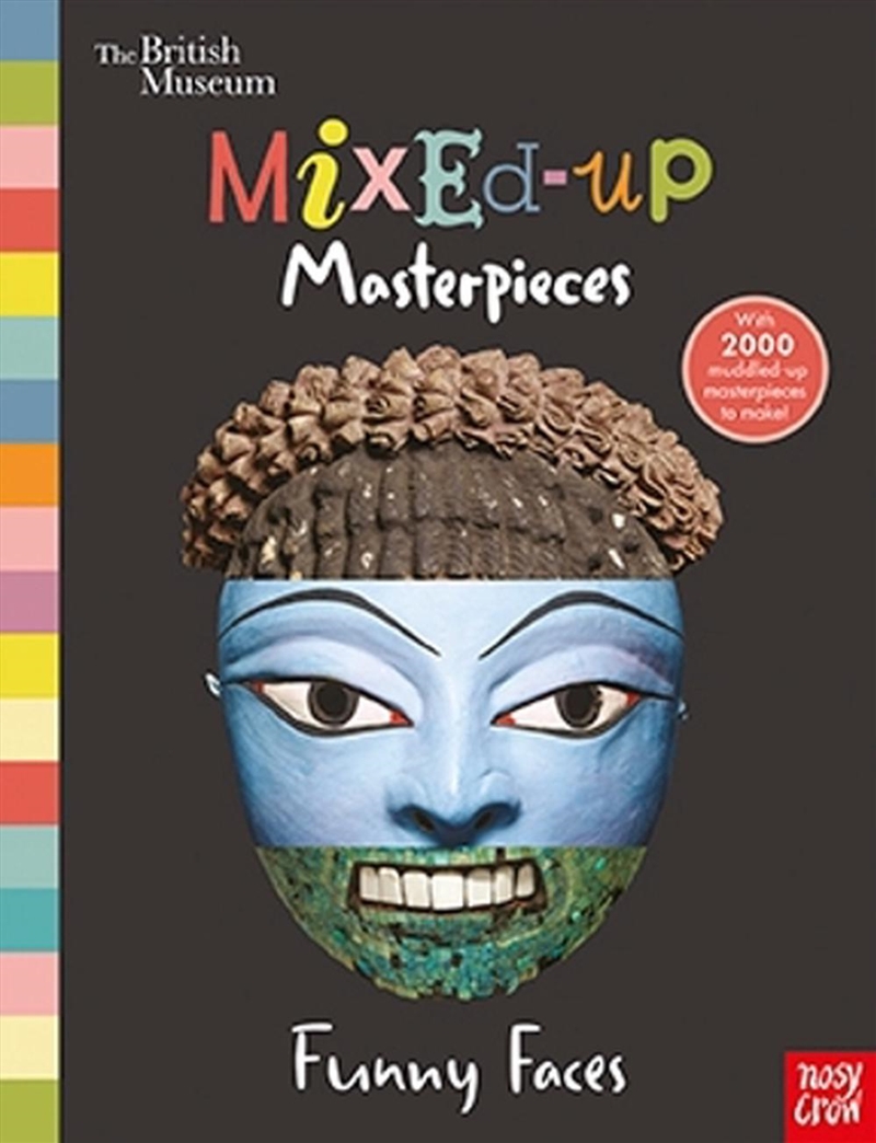 Mixed-Up Masterpieces: Funny Faces/Product Detail/Early Childhood Fiction Books