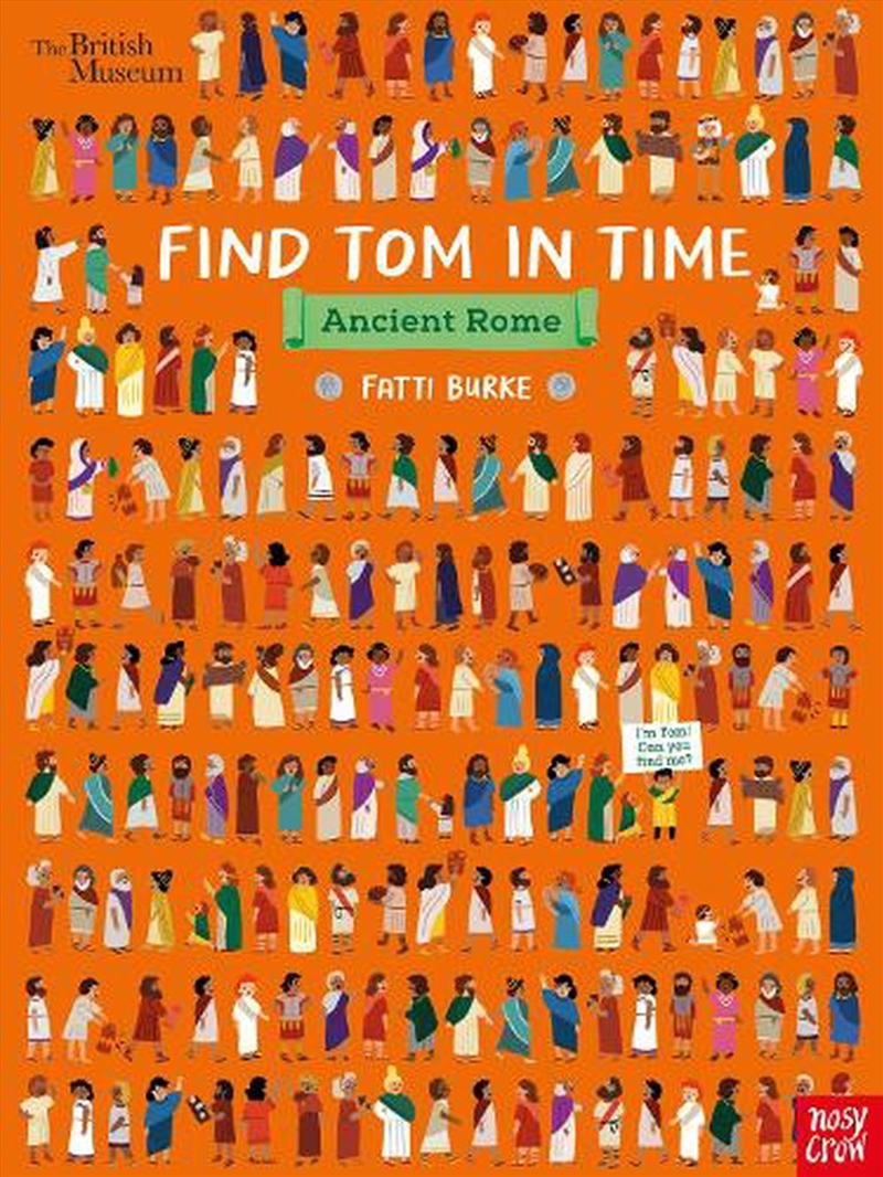 Ancient Rome (Find Tom in Time)/Product Detail/Childrens