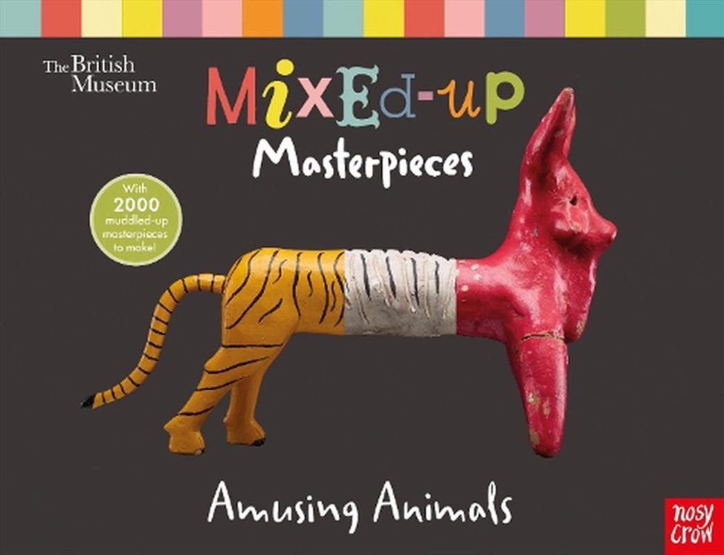 Mixed-Up Masterpieces, Amusing Animals/Product Detail/Kids Activity Books