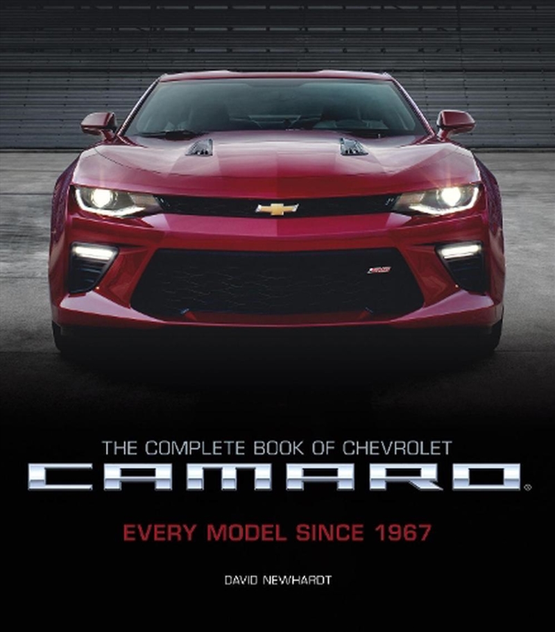 The Complete Book of Chevrolet Camaro/Product Detail/Transportation