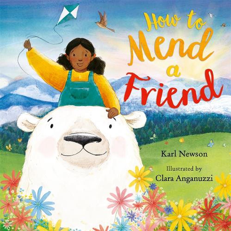 How To Mend a Friend/Product Detail/Early Childhood Fiction Books