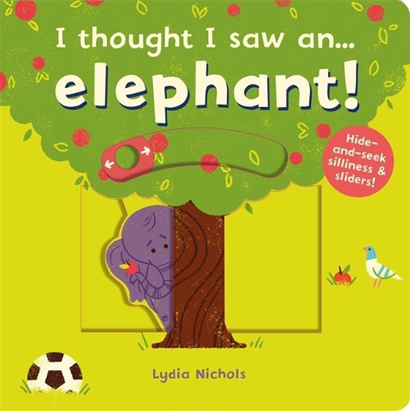 I thought I saw an... Elephant!/Product Detail/Early Childhood Fiction Books