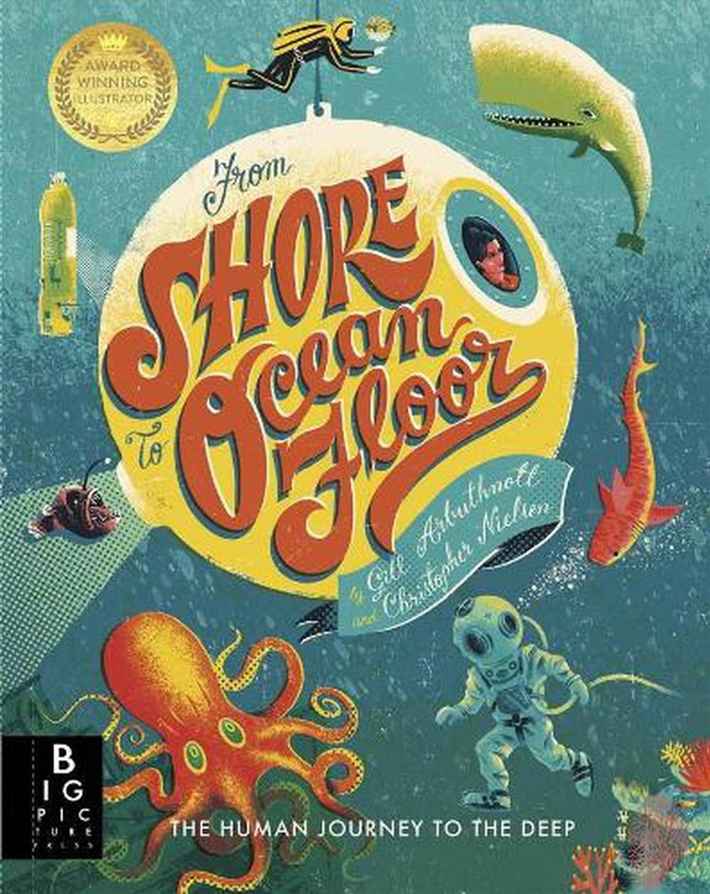 From Shore to Ocean Floor/Product Detail/Childrens