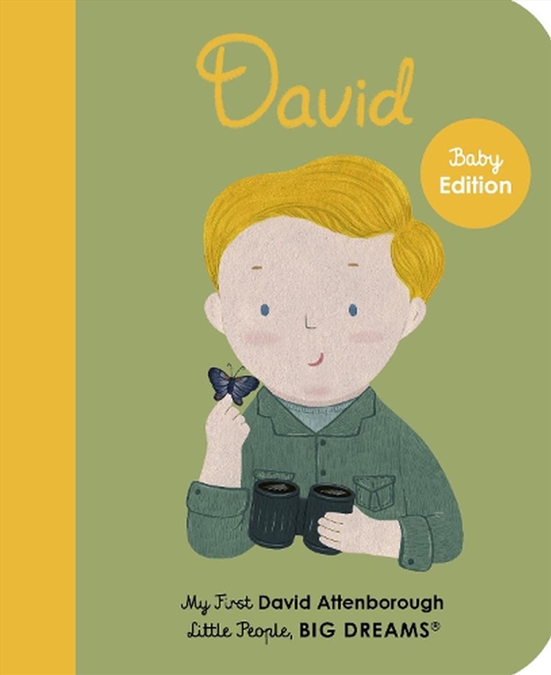 David Attenborough (My First Little People, Big Dreams)/Product Detail/Childrens