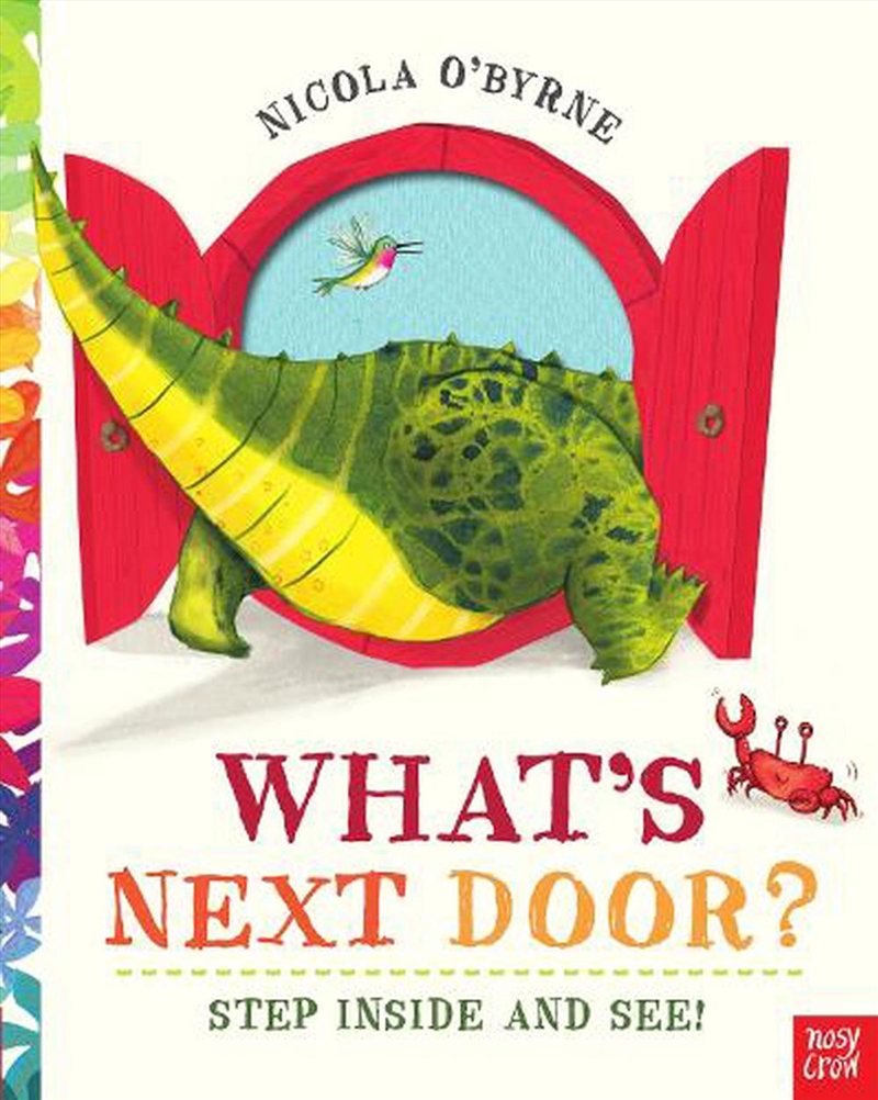 What's Next Door?/Product Detail/Early Childhood Fiction Books