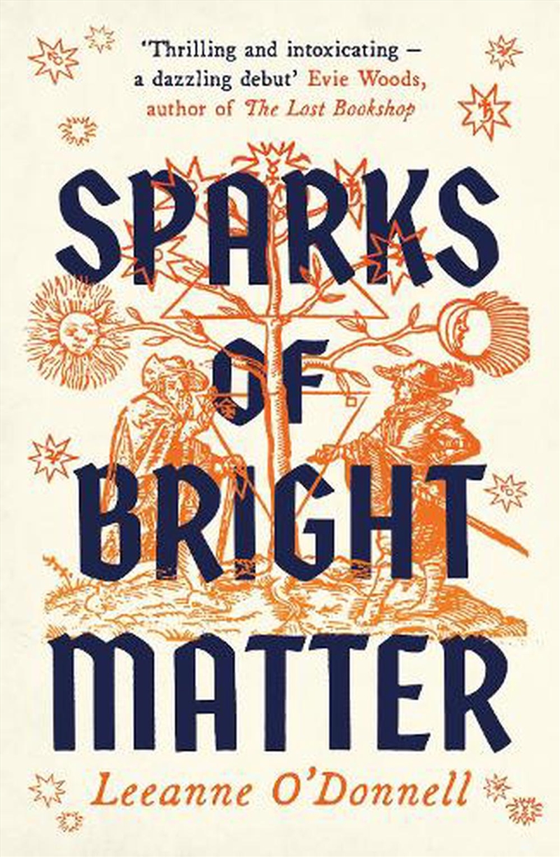 Sparks of Bright Matter/Product Detail/Historical Fiction