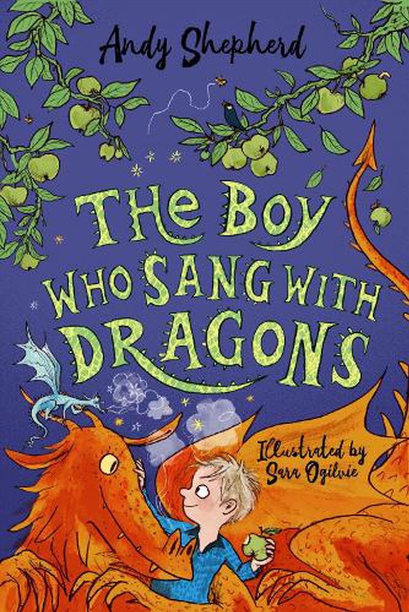 The Boy Who Sang with Dragons (The Boy Who Grew Dragons 5)/Product Detail/Childrens Fiction Books