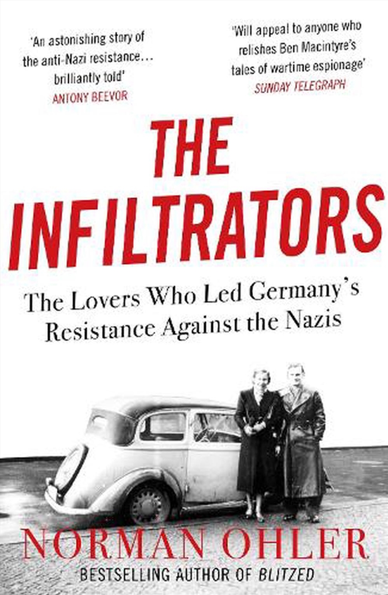 The Infiltrators/Product Detail/History