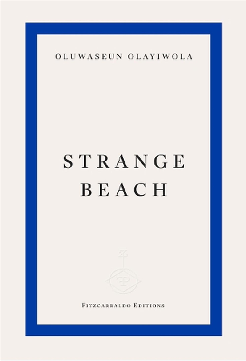 Strange Beach/Product Detail/Literature & Poetry
