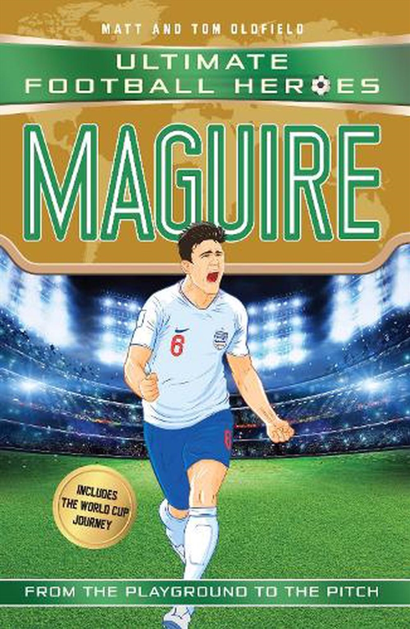 Maguire (Ultimate Football Heroes)/Product Detail/Childrens