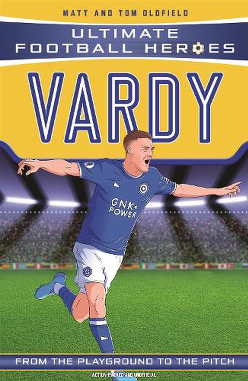 Vardy (Ultimate Football Heroes)/Product Detail/Childrens