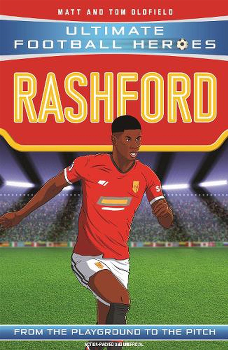 Rashford (Ultimate Football Heroes)/Product Detail/Childrens