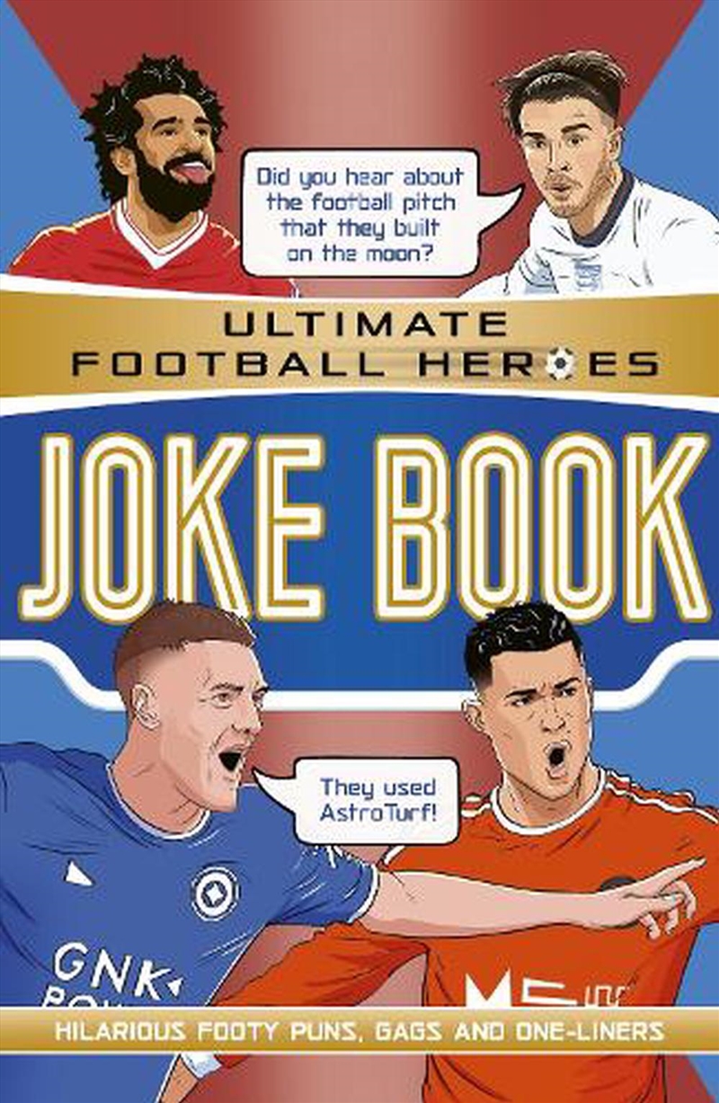 The Joke Book (Ultimate Football Heroes)/Product Detail/Comedy