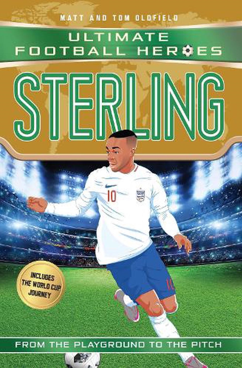 Sterling (Ultimate Football Heroes)/Product Detail/Childrens