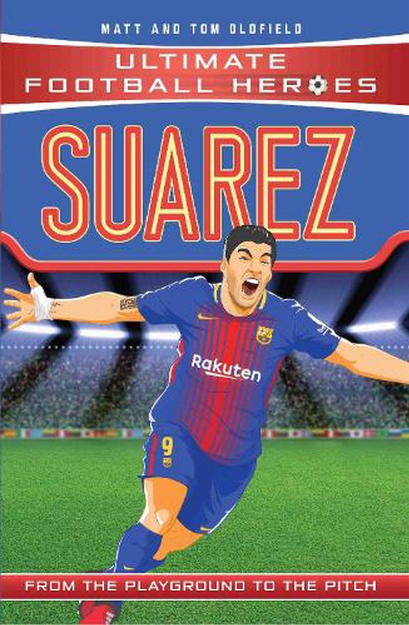 Suarez (Ultimate Football Heroes)/Product Detail/Childrens