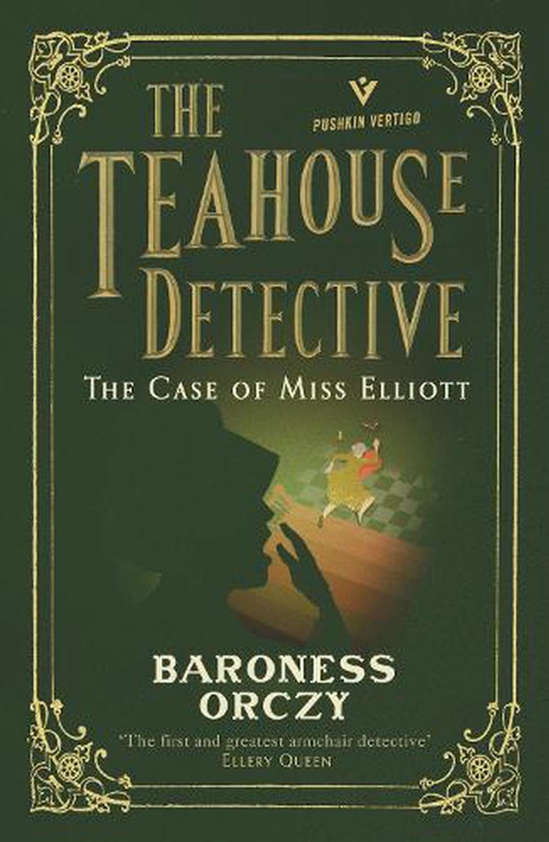 The Case of Miss Elliott (The Teahouse Detective)/Product Detail/Crime & Mystery Fiction